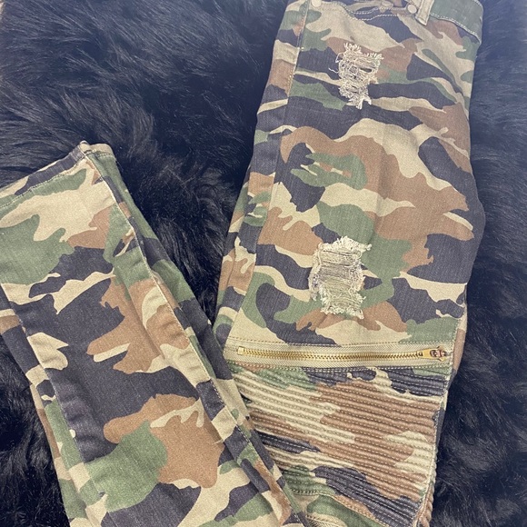 Camo jeans - Picture 1 of 3